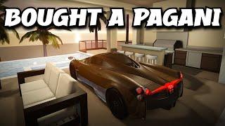 We Bought Pagani's and took them to a car meet... | Roblox