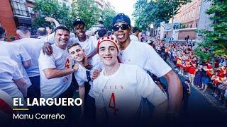 EL LARGUERO: ESPAÑA CELEBRA SU CUARTA EUROCOPA CON UNA FIESTA MULTITUDINARIA EN MADRID (15/07/2024)