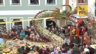 ‘Chinese Carnival’ becomes most important festival in this German town