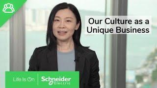 Our Culture as a Unique Business | Schneider Electric