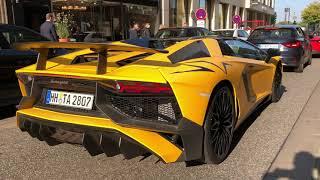 1 Day Of Supercars In Hamburg #31 (McLaren Senna, 720s Spider, Taycan...)