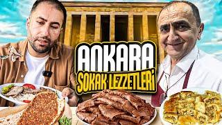 ANKARA'DA NE YENİR? ANKARA SOKAK LEZZETLERİ