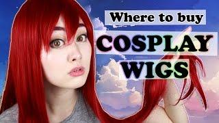 Where to Buy Cosplay Wigs | Cosplay Basics