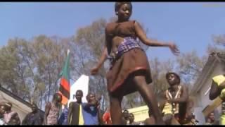 Zambian traditional dance