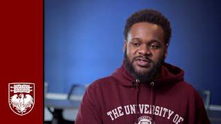 The University of Chicago Graham School HBCU Bridge Scholar DeVon Pruitt