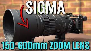 Sigma 150-600mm f5-6.3 Sports DG DN OS | Unboxing and Review | Flying Scotsman, Spitfires, Deer's.