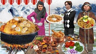 Winter Ka Lalchi Biryani Wala Street Food Hindi Kahaniya Hindi Moral Stories New Funny Comedy Video