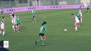 Yverdon Sport Féminin - FC Lugano (0-6) : Les buts de Le Franc (2), Guede, Rahm