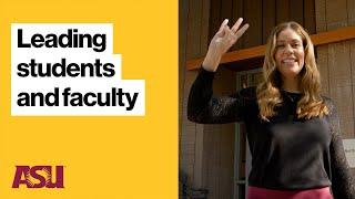 ASU Founders' Day 2025: Kristin Hoffner — Faculty Teaching Achievement Award