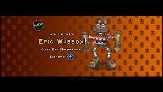 The Earth Island Epic Wubbox | My Singing Monsters