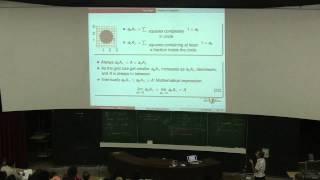 Mechanics I - Week 2 - Lecture 1 - Prof. Dr. Altuğ Özpineci