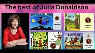 Julia Donaldson 4-in-1 Book Read Aloud |