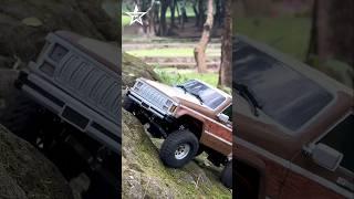 TRX4M Jeep Cherokee rc crawler w/ Injora brushless #rccrawler #rctruck #rcoffroad #rccar #traxxas