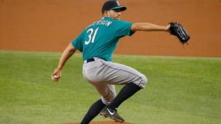 Tyler Anderson 2021 Seattle Mariners Highlights