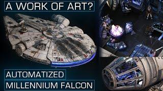 Star Wars Millennium Falcon automatized model [ Altaya / Deagostini ]