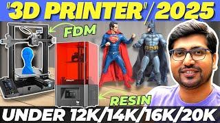 Best 3D Printer In India 2025Best Resin 3D Printer 2025Quality 3D Printers3D Printers Under 15000