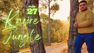 Karore Jungle | Pine Forest | Paradise of Islamabad | Jungle Hotel Karore Valley | Vlog 27 | AliFlix