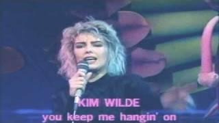 Kim Wilde- (Interview) You Keep Me Hangin' On.flv