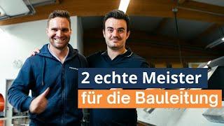 2 kompetente Bauleiter im Dachdecker Handwerk | Tobias Kalms Erfahrung mit Kellerdigital