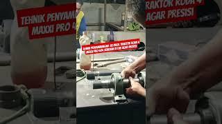 Tehnik menyambung as pekol Traktor RD 4 maxci pro 404 sebelum pengelasan #shots #video #viral#fyp