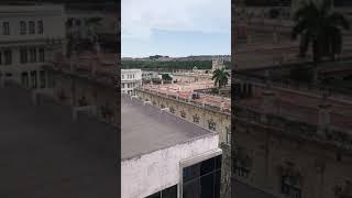 #shorts Pretty Havana buildings from top of Obispo, Havana, Cuba