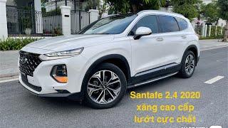 Santafe 2020 Hyundai xăng cao cấp 2.4 lướt | HQT Auto