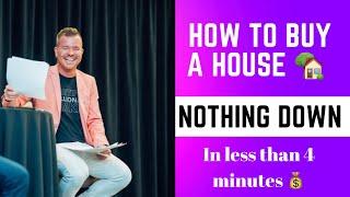 How to Buy a House  Nothing Down  Owner Financing Pro Reveals His Secret - Andrew Schlag