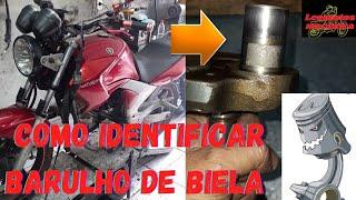 Biela ou pistão batendo, como identificar .motor fechado e todo passo a passo.