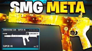 The *META* SUPERI 46 In WARZONE  ! ( Best superi 46 Class Setup Warzone )