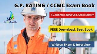 GP Rating Entrance exam Free PDF Best Book. TS Rahman, NUSI GOA, Great Eastern.