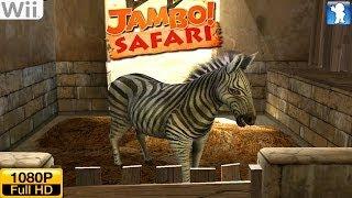 Jambo! Safari - Wii Gameplay 1080p (Dolphin GC/Wii Emulator)