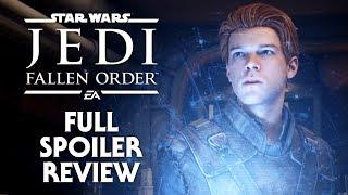 Star Wars Jedi: Fallen Order - Full Story Review (Spoilers)