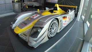 AUDI R8 ! 24H RACING CAR ! P900 ! LMP ! WALKAROUND + INTERIOR !