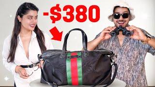سنگین ترین ساک گمشده ۳۸۰ دلاری از امریکا!Gucci Lost Bag