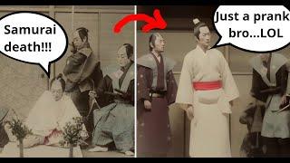 Old Samurai Japan Photos Brought to Life with Luma Dream Machine AI #1