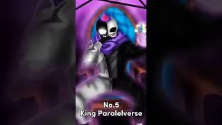 top 7 godverse Sans part 1