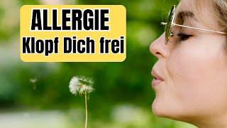 Allergie - nein Danke -   Klopf Dich frei # Allergien # Heuschnupfen # Immunsyste,