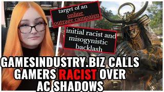 "Youre RACIST & SEXIST!" GamesIndustry.Biz ATTACKS Gamers For Criticizing Assassins Creed Shadows