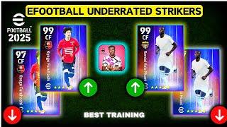 Underrated Strikers In Efootball  | K. Furuhashi & R. Kolo Muani Best Training  | Efootball 2025