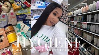 COME HYGIENE SHOPPING WITH ME | SELF CARE PRODUCTS AND HYGIENE MUST HAVES HAUL