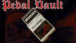 Pedal Vault – Boss Graphic Equalizer GE-7 Metal review