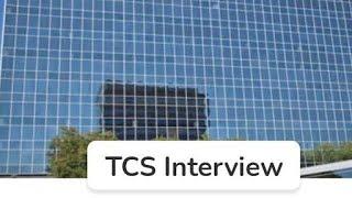 Interview experience TCS | How To Clear TCS Interview | How to join tcs | TCS Interview Experience