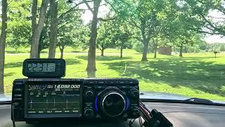 FT-710 on 20m: WB0RLJ @ US-4011 2025-06-19 (UTC) - Chalco Hills State Recreation Area