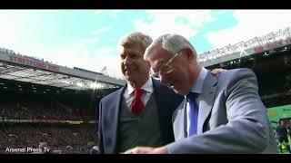 Wenger is honoured by Sir Alex Ferguson and Mourinho ahead of the game