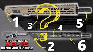 Ep-1: Upper Assembly Parts of an AR15? Six Major Components To Know.