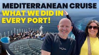 P&O Arvia Mediterranean Cruise Ports Guide