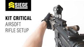 Kit Critical: Airsoft Rifle Setup Philosophy