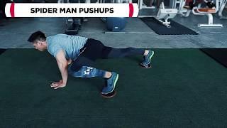 Core Slider Upper Body Workout