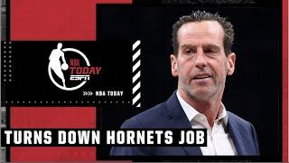 Kenny Atkinson turns down Hornets head coaching job  What's so wrong with Charlotte? | NBA Today