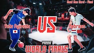 Yuto Fujimoto vs Nebraas | Panna Knock Out World Finals 2024 | NEXT GEN 1/2 FINAL